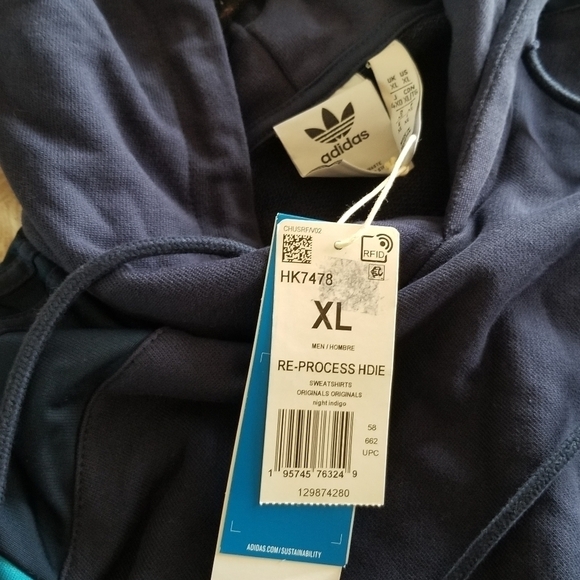 Adidas | Original Reprocess Hoodie - Picture 7 of 9